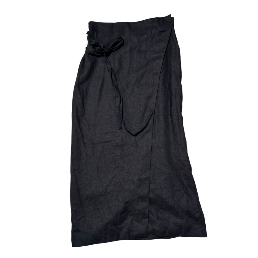 ๐HOST PICK๐ NWT Banana Republic Linen Wrap Maxi Skirt.. - Picture 6 of 7